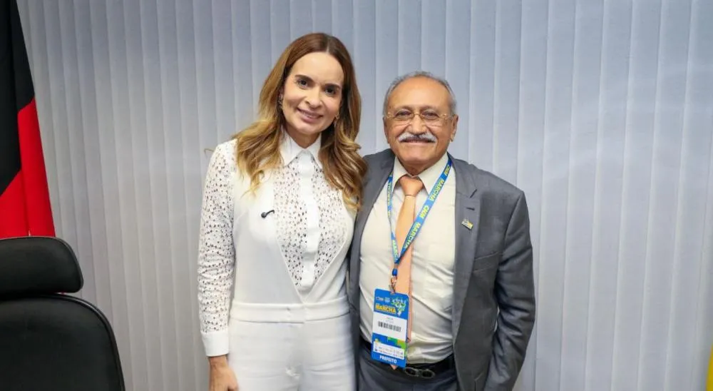 Dr. Jucélio participa da Marcha dos Prefeitos e encaminha pleitos de Mãe d’Água em Brasília.