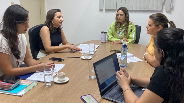Técnicas do Ministério da Saúde reforçam ações da Política Nacional de Alimentação e Nutrição em visita à Paraíba