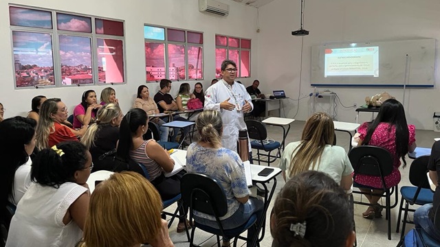 PB Saúde treina profissionais dos centros de referência do programa Coração Paraibano em todo o estado