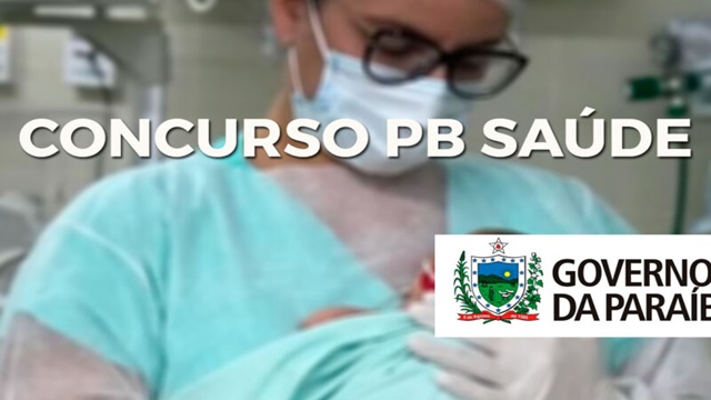 Fundação PB Saúde divulga novos editais de convocação do concurso e do processo seletivo