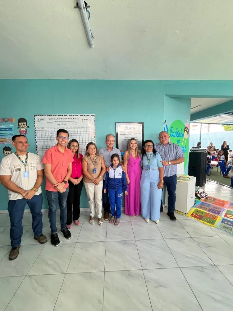 Com 190 novos alunos, Patos inaugura extensão da Escola Municipal no Salgadinho