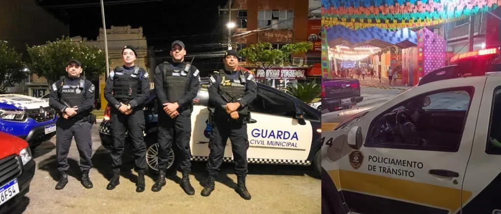 GCM e STTrans garantem segurança e fluidez no primeiro 'Esquenta São João' de Patos