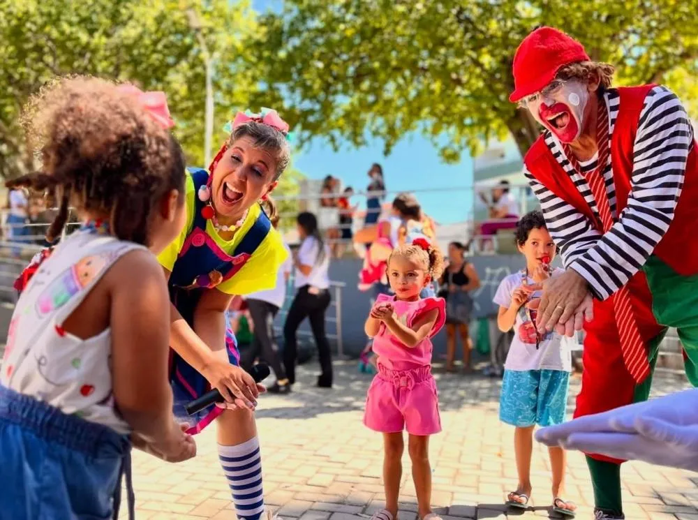Prefeitura de Patos promove Semana do Brincar a partir desta segunda-feira, 26. Confira a programação