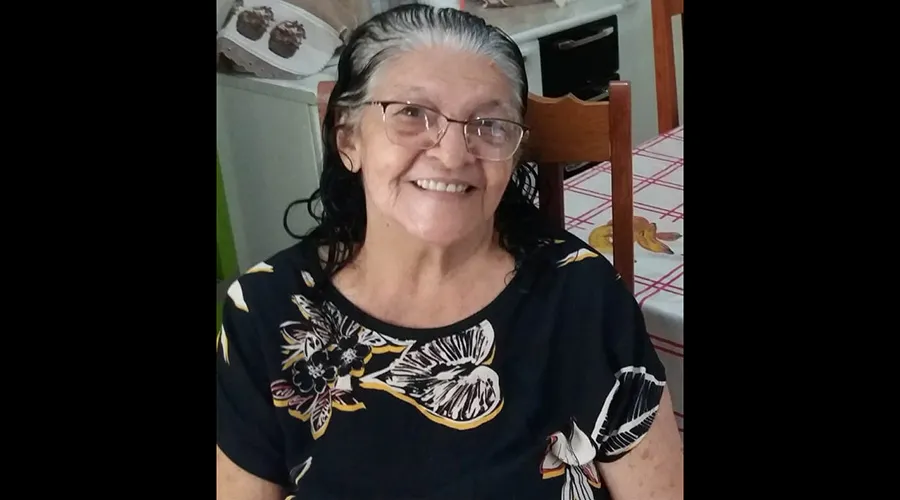 Familiares informam o falecimento de Terezinha Alves da Silva Torres