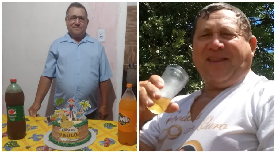 Familiares informam o falecimento de Paulo Felipe Costa