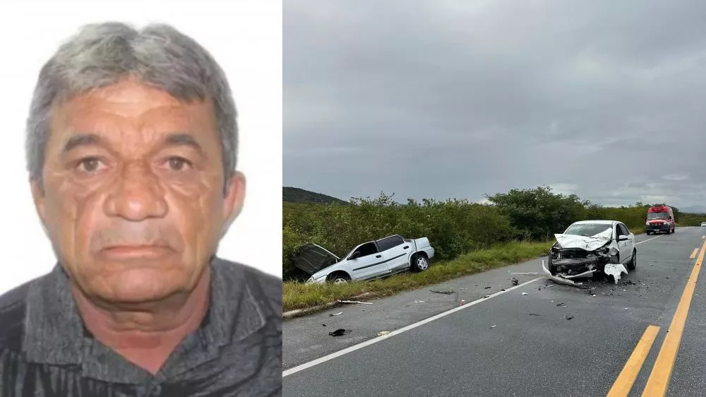 Vítima de grave acidente entre Patos e Santa Gertrudes, morre no Hospital Regional 