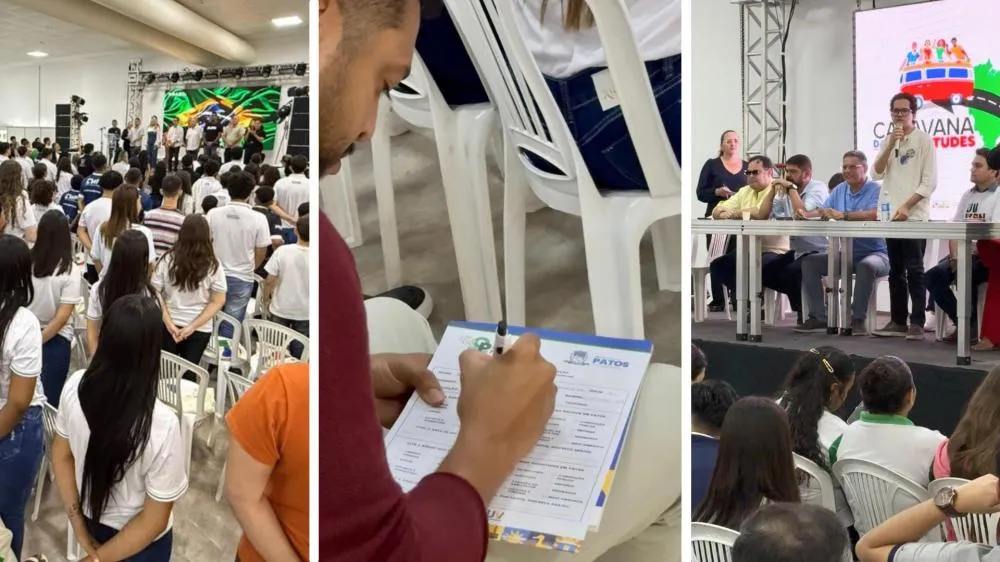 Patos encerra evento estadual com ineditismo na escuta pública da juventude através do Orçamento Participativo