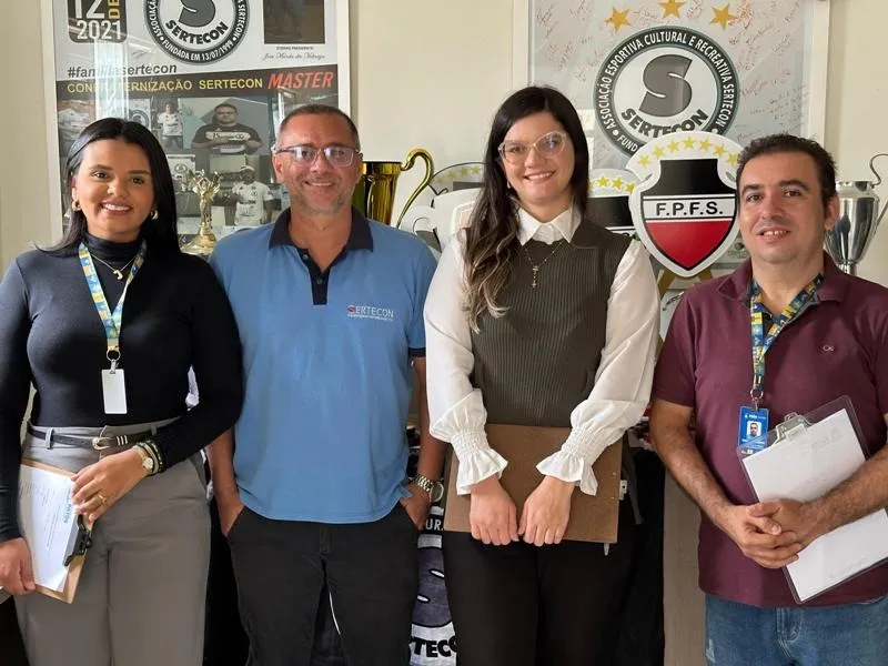 Controladoria Geral de Patos faz visita às entidades que recebem emendas parlamentares e recursos do município