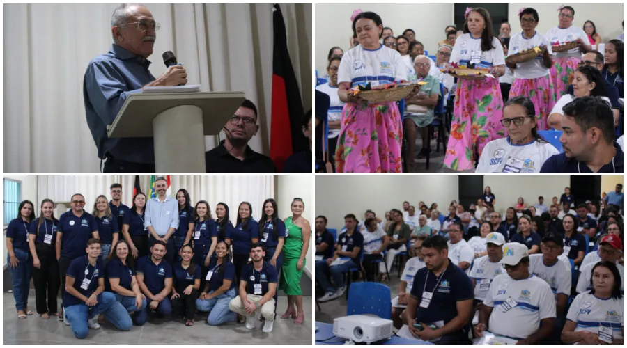Mãe d’Água vivencia a Conferência Municipal dos Direitos da Pessoa Idosa