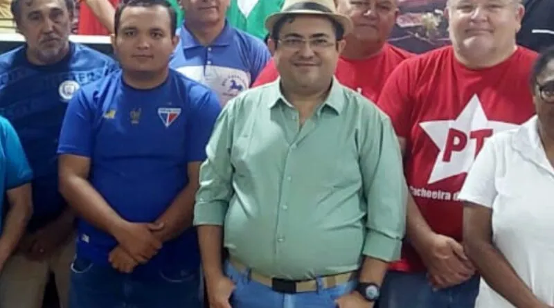 Carlinhos Guedes defende o retorno da formação política presencial na base do PT