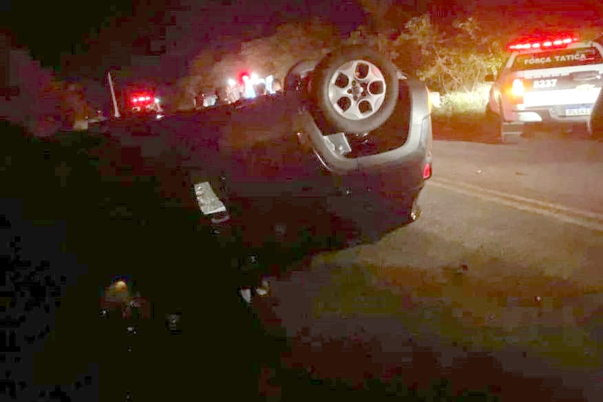 Pai e filho morrem em acidente na PB 071, na Paraíba
