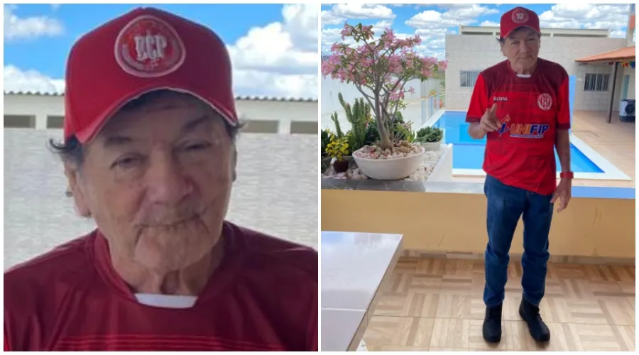 Morre (MENININHO), Antônio Roberto Gonçalves, ex-goleiro do Esporte de Patos
