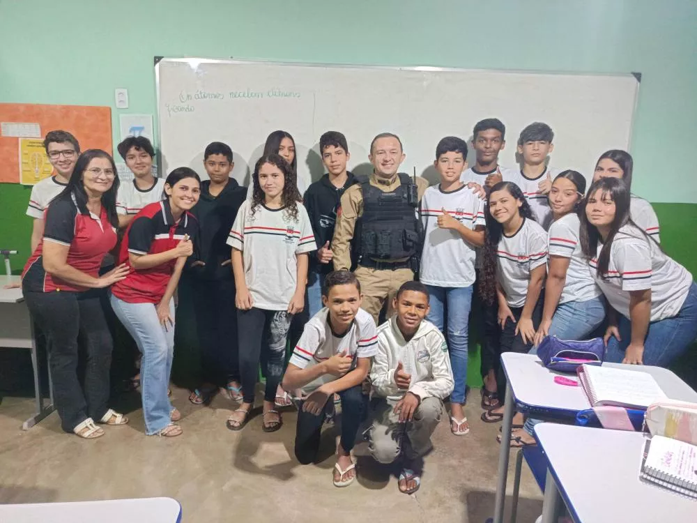 PROERD segue com ações educativas e parcerias na área da 3ª CIA/3º BPM