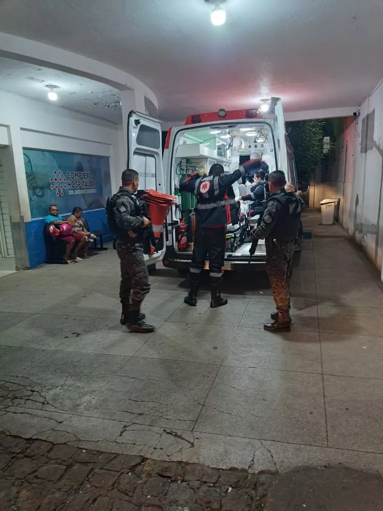 Jovem é baleado em tentativa de homicídio na noite deste sábado (31) na zona rural de São José do Bonfim