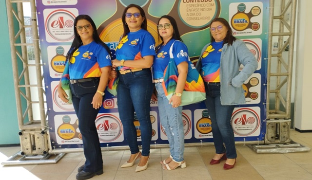 Comitiva de São José do Bonfim participou do Capacita Brasil em Fortaleza CE.