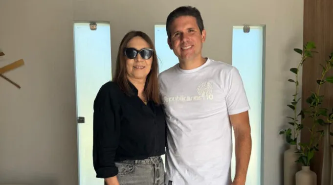 Em reunião, prefeita Rosalba Mota e deputado Hugo traçam emendas de 2025 para São José do Bonfim