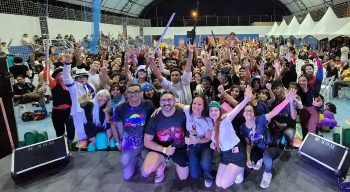 Geekcon 2025 tem sucesso de público, momentos de muita alegria e emoção, em Patos