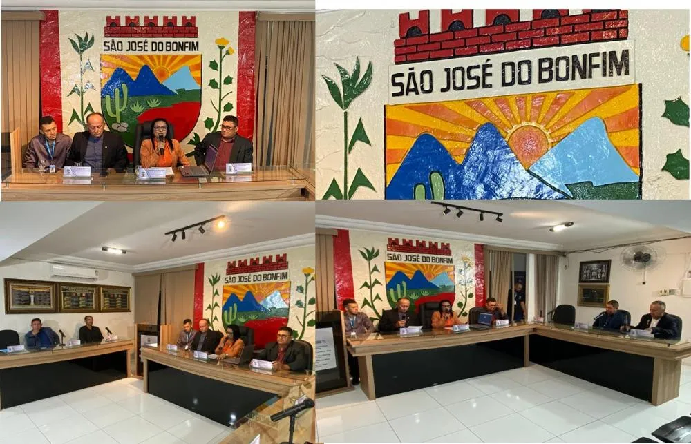 Câmara de São José do Bonfim realizou sessão ordinária com aprovação de importante requerimento - confira 