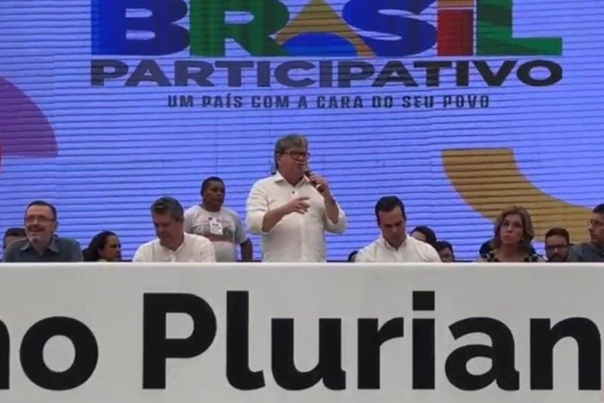 Durante audiência do PPA nacional, João Azevêdo revela que Paraíba investiu R$ 3,6 bilhões em demandas do orçamento democrático