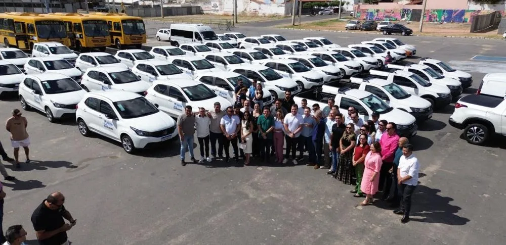 Patos renova frota de veículos com entrega de 60 Novos Automóveis à Administração Municipal