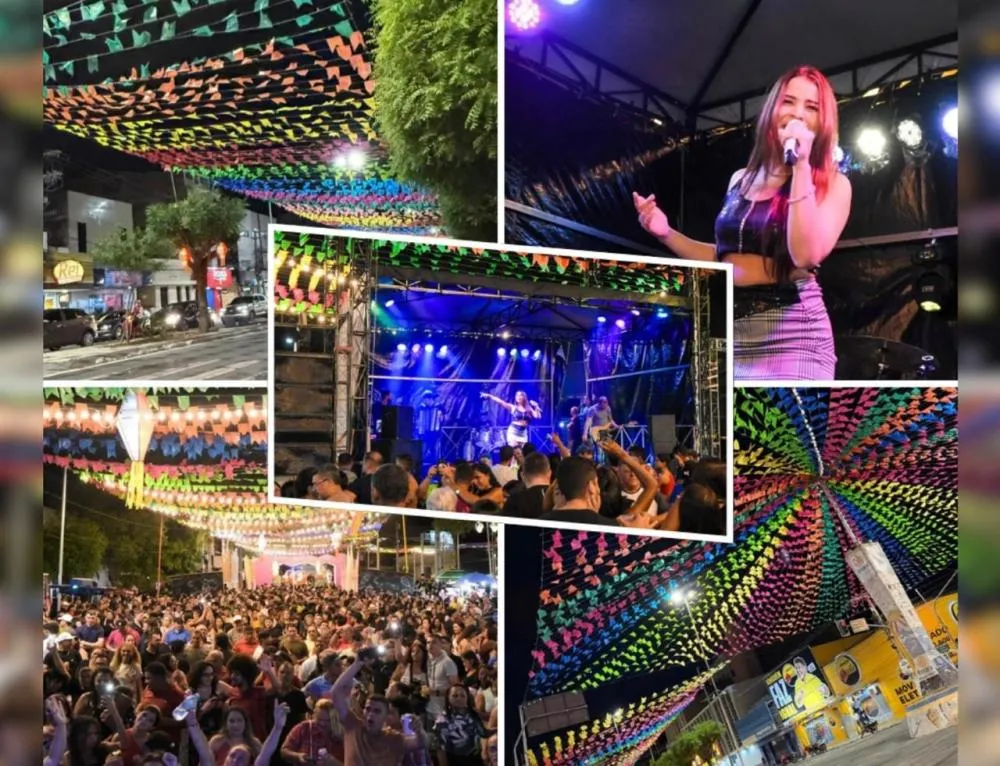 Patos já vive o clima do São João 2025: cidade decorada e programação cultural em pleno vapor