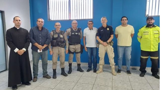 Prefeitura de Patos, Diocese e forças de segurança planejam Festa de Pentecostes 2023