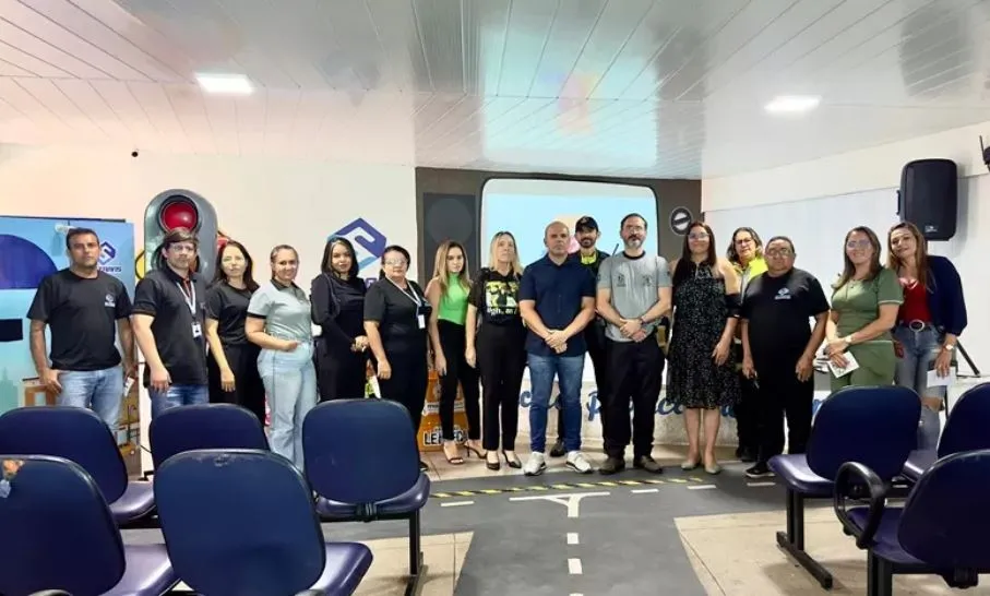 Palestra na STTrans orienta pais de Patos na prevenção ao abuso sexual infantojuvenil