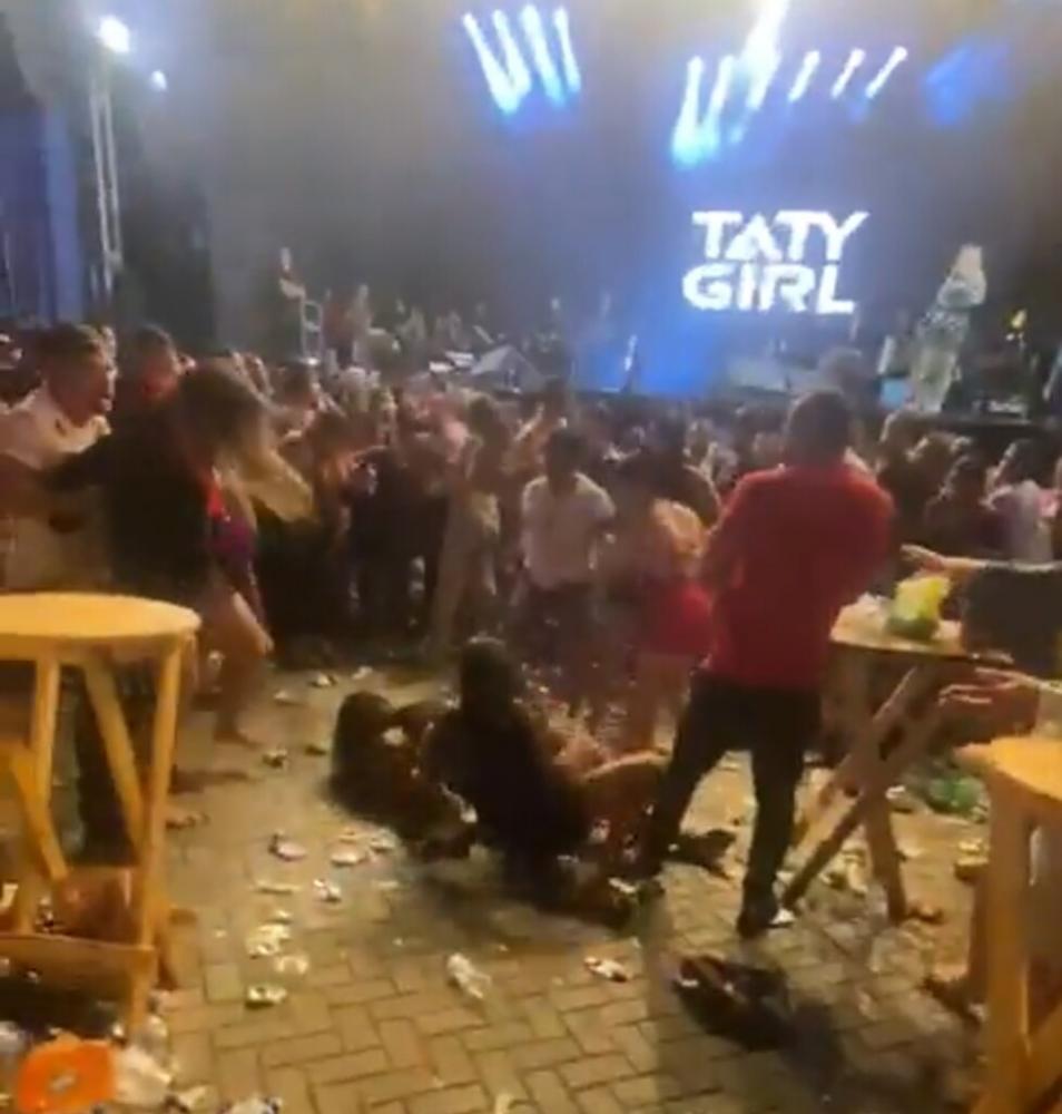 Confusão durante “Baú da Taty Girl” em João Pessoa chama atenção da cantora – VEJA O VÍDEO