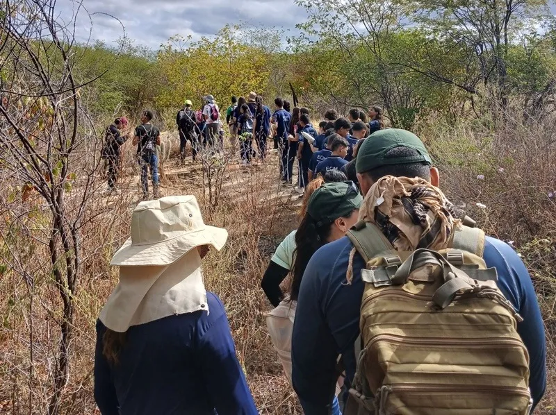 Trilha Ecológica celebra Dia Mundial do Meio Ambiente com vivência na Caatinga em Patos