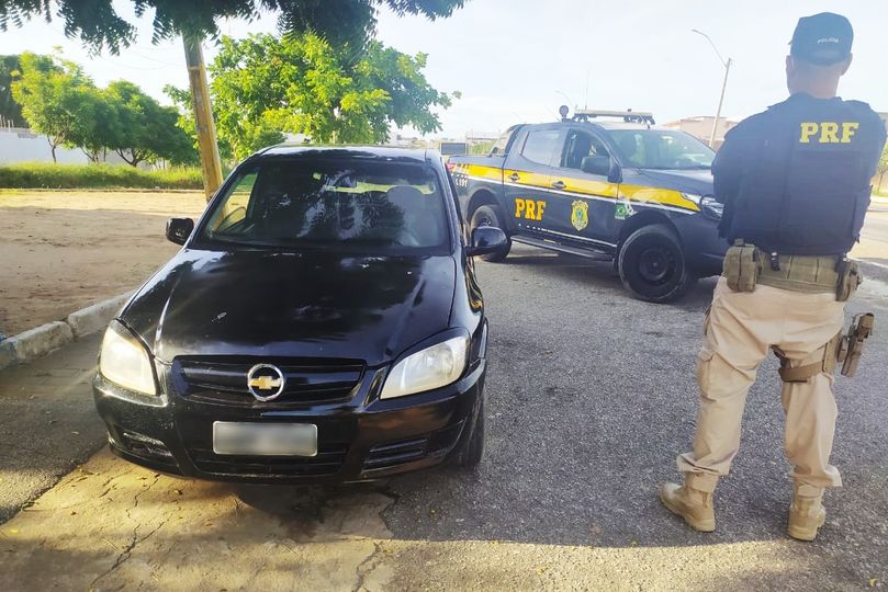 Oito pessoas são detidas pela PRF na Paraíba durante ocorrências criminais e de trânsito no final de semana