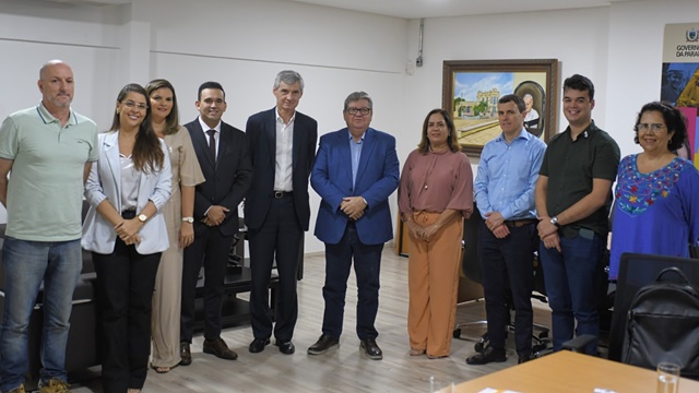 João Azevêdo se reúne com representantes do BID e discute andamento do Projeto Amar com investimentos na infraestrutura e modernização hospitalar