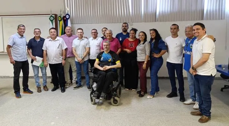 Reunião com Comitê Paralímpico Brasileiro analisa Patos para instalação de um Centro de Referência