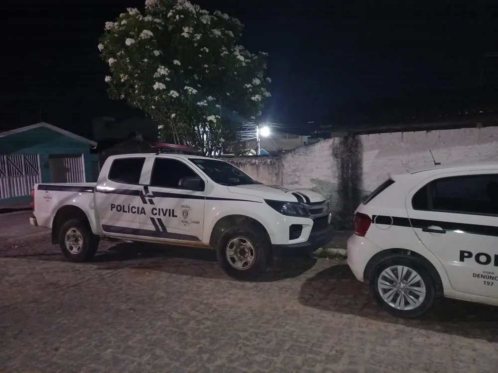 Mãe e padrasto são presos suspeitos de torturar e espancar criança de 4 anos, na PB