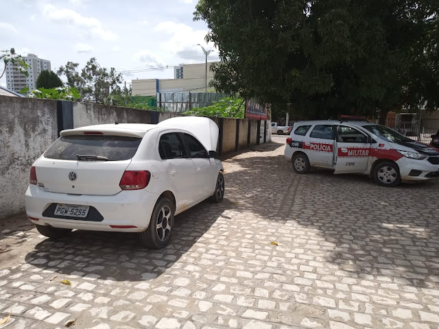 Homem é preso em Cajazeiras com carro com queixa de roubo e suspeita de clonagem