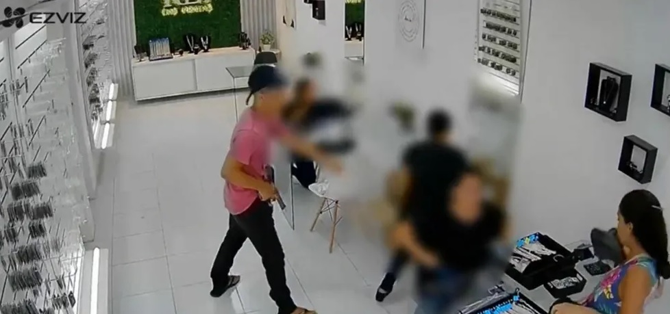 Roubo a joalheria em João pessoa