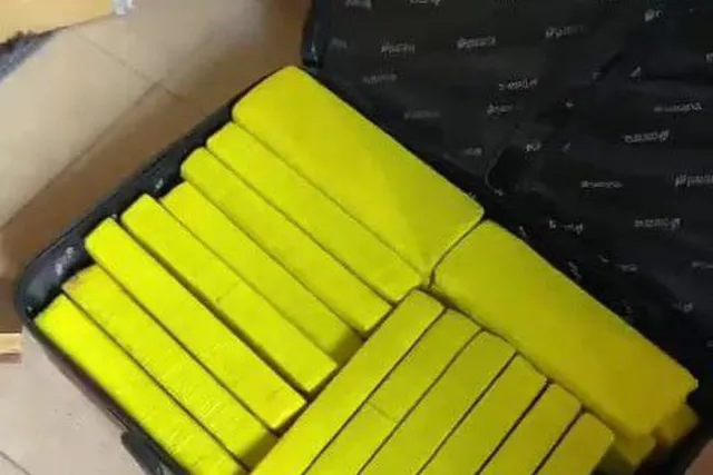 PF intercepta caminhonete com 30 kg de cocaína que estava vindo para Paraíba