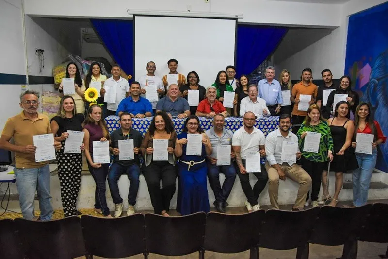 Nova mesa diretora toma posse no Conselho Municipal de Cultura de Patos para o Biênio 2025-2027