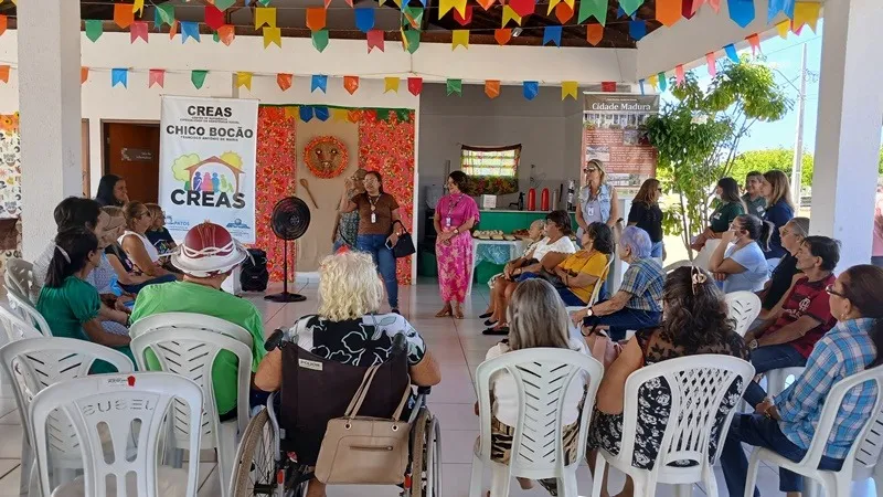 Junho Violeta tem abertura em Patos com ações de conscientização contra a violência à pessoa idosa