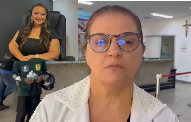 Médica fala sobre morte da professora Kelly, “Muito jovem, mas com queimaduras em 65% do corpo”,