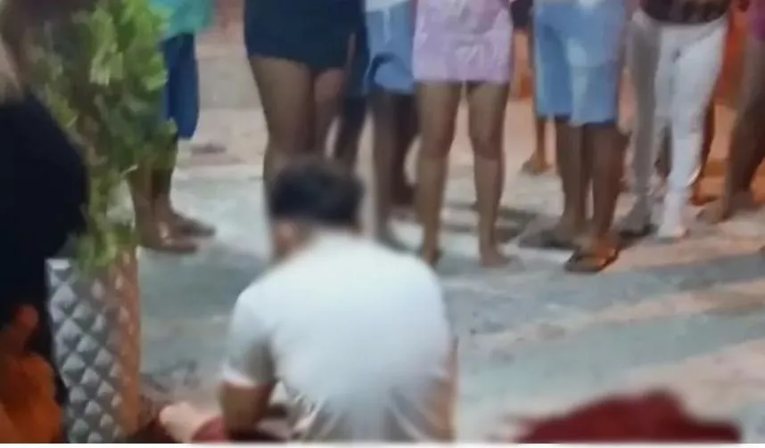 Jovem é baleado no rosto na noite dessa quarta-feira (11/06) em Patos