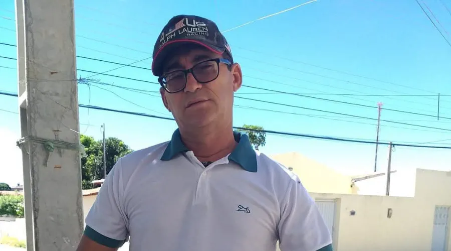 Família informa o falecimento de Edeildo Oliveira