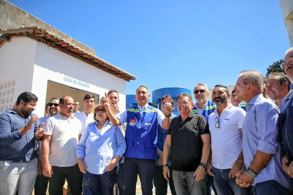 Nabor Wanderley participa de vistoria à Adutora do Pajeú ao lado de ministro e lideranças estaduais