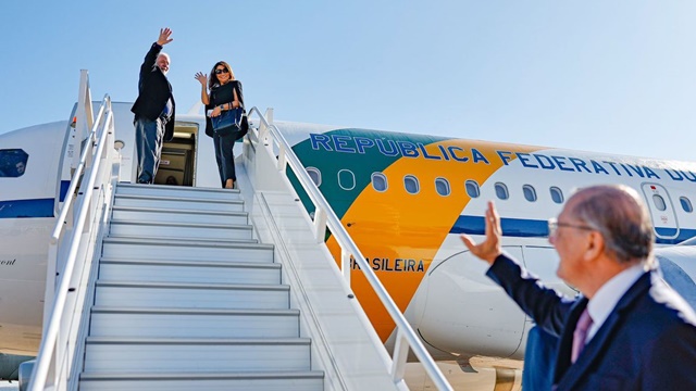 Lula embarca para a Cúpula do G7, no Japão 