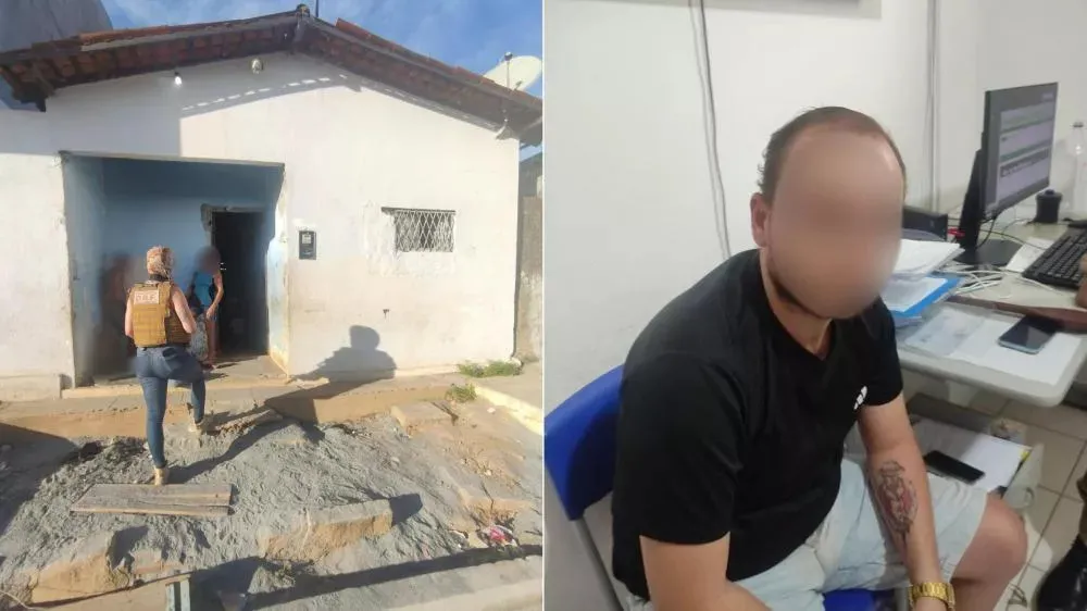Vídeo: Líder de quadrilha que assaltou lotérica no centro de Patos é preso em flagrante pela DRF com apoio de forças integradas. 