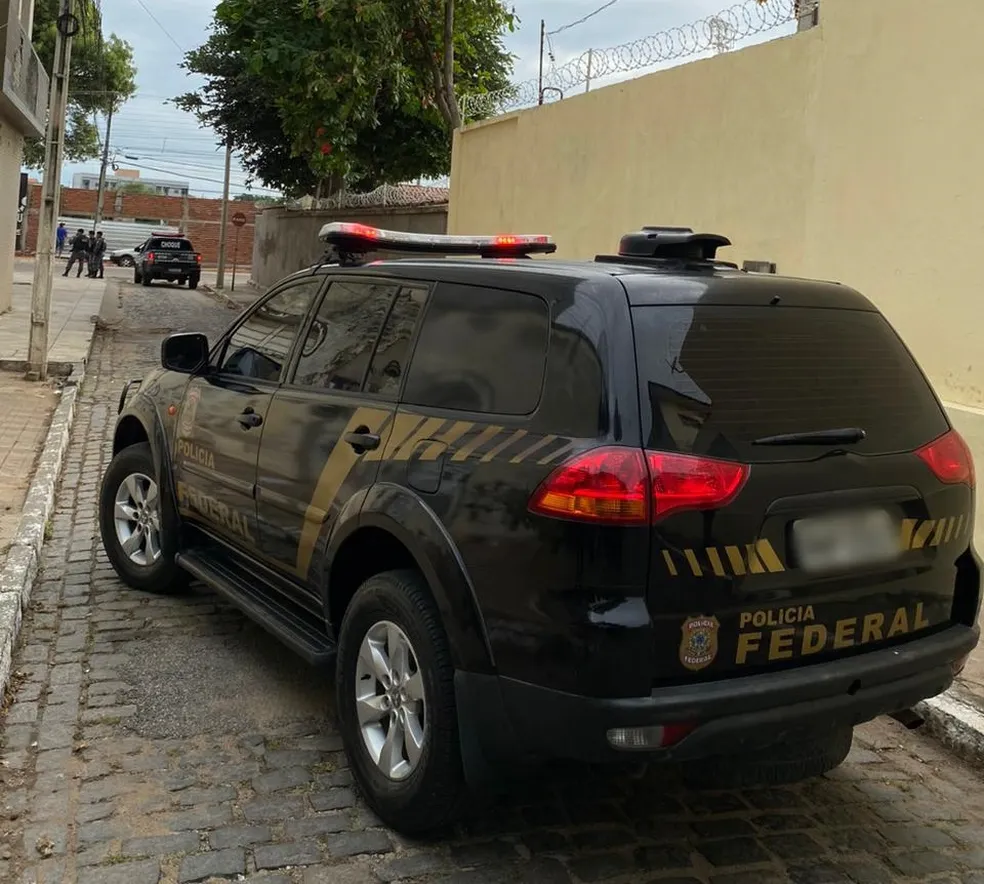 Suspeito de estuprar criança, filmar e vender vídeo pela internet é preso em operação da PF na Paraíba