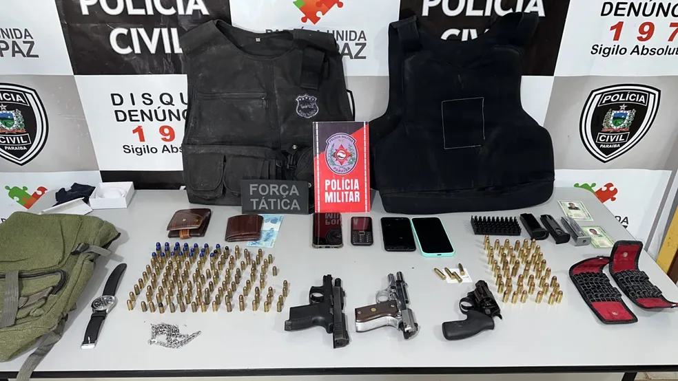 Três homens morrem após troca de tiros com a polícia, durante operação, no Sertão