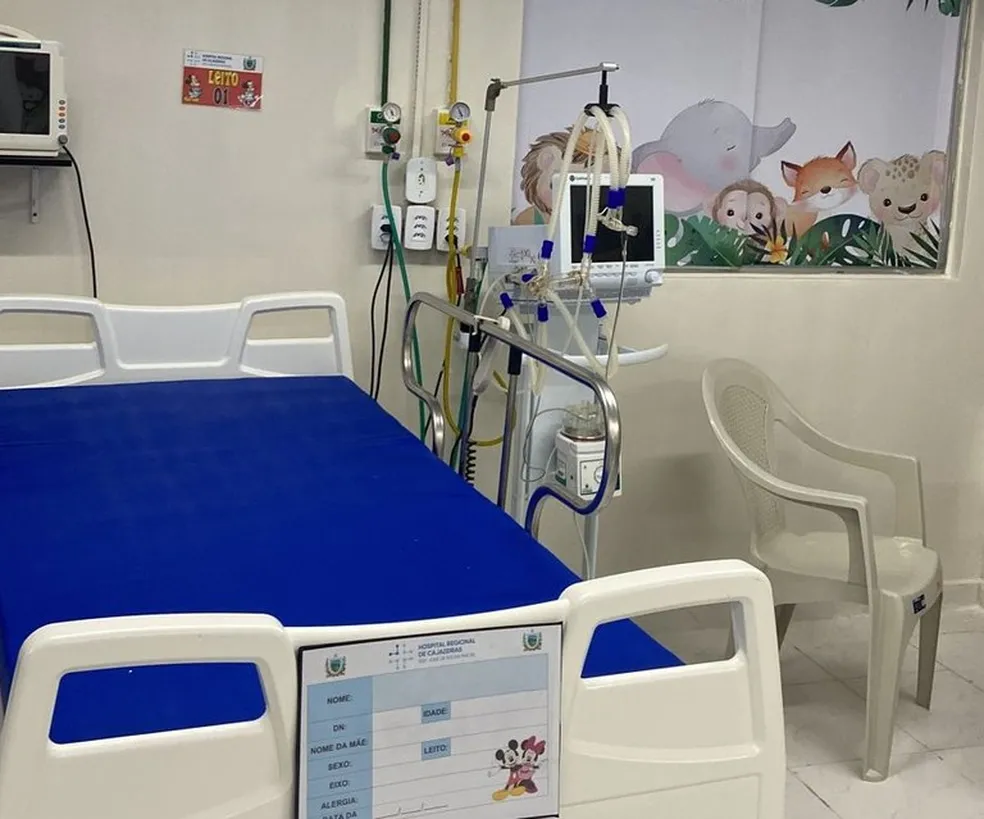 UTI pediátrica é implantada em Cajazeiras, PB, após morte de bebê por síndrome respiratória