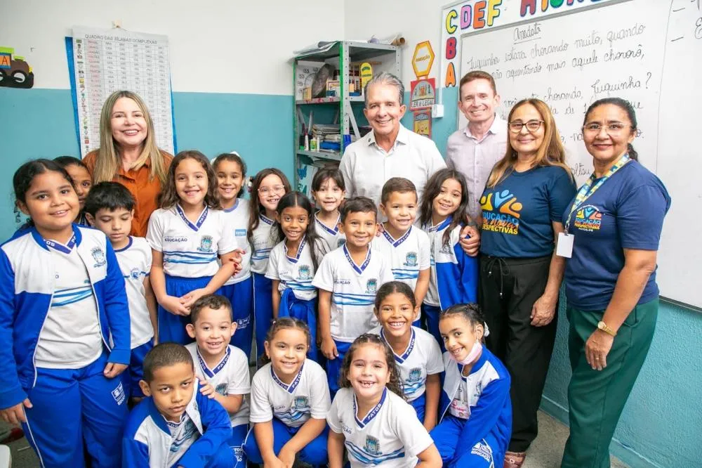 Escola municipal de Patos é premiada por excelência na alfabetização