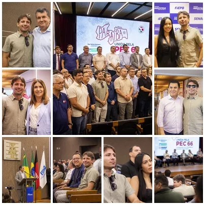 Prefeito de Cacimba de Areia participa de evento em defesa da PEC66 em Campina Grande-PB