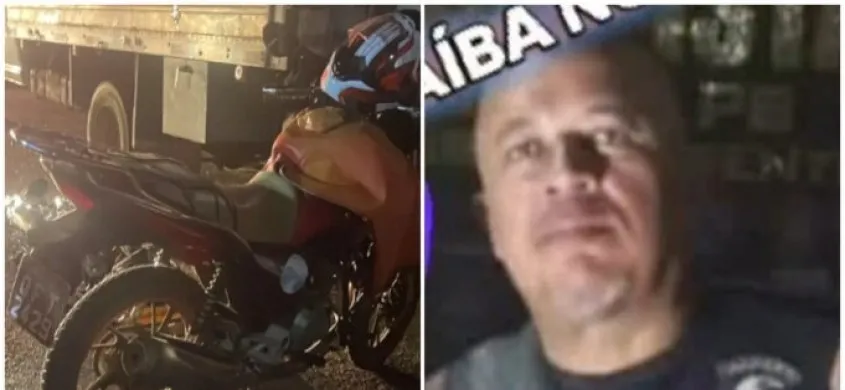 Mototáxi morre ao colidir em traseira de caminhão em Patos